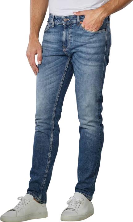 Produktbild BOSS Orange Delaware Jeans Slim Fit Medium Blue (W38/L34)