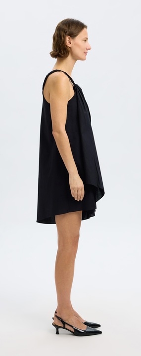Produktbild Selected Femme Geflochtenes One-Shoulder Kleid (36)