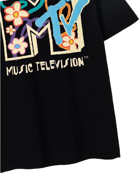 Immagine prodotto MTV Maglietta Fiori Adulto Unisex (XXL)