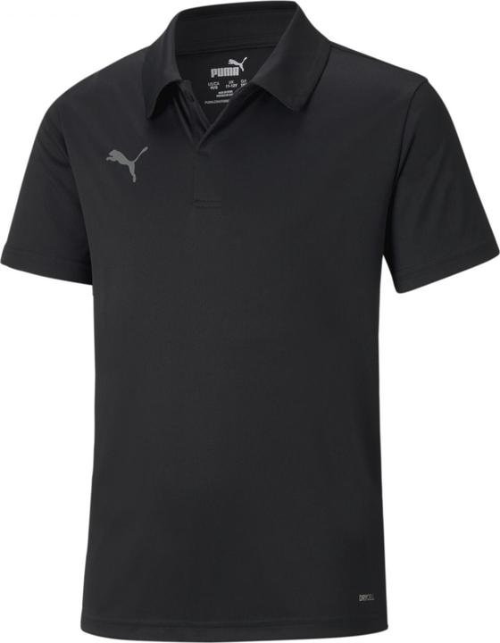 Actual product image Puma teamLIGA Sideline Polo Jr-657258 (140)