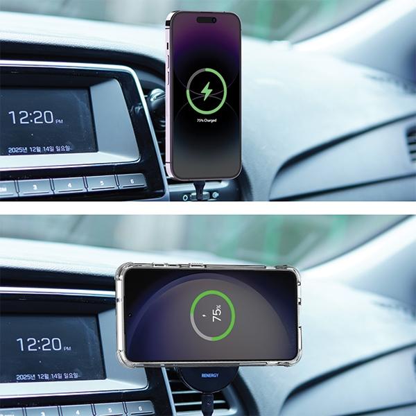 Immagine prodotto Araree Renergy AM15V do kratki czarny/nero MagSafe AR60-01798A