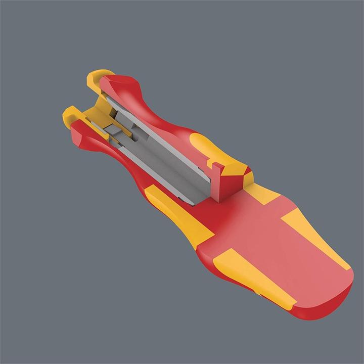 Actual product image Wera Force form compact VDE 17 extra slim 1 (Pozidriv cross recess (PZ), Phillipps cross recess (PH), Torx (TX))