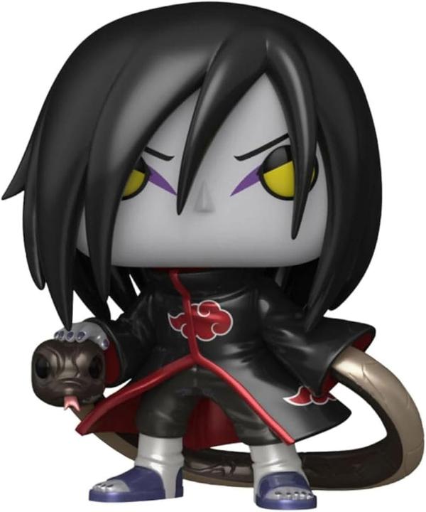 Actual product image Funko POP! Naruto Shippuden Orochimaru (Akatsuki) Métallique