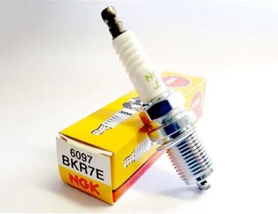 Actual product image NGK BKR7E