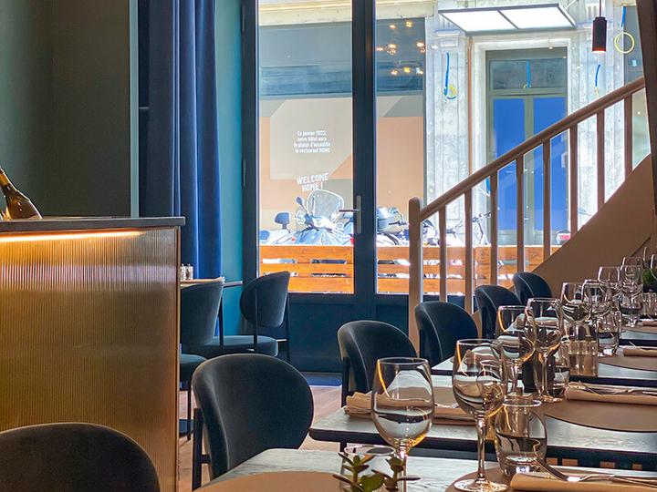 Immagine prodotto Smartbox Cena gastronomica raffinata al Bistrot Metropole à Genève (2 Persone)