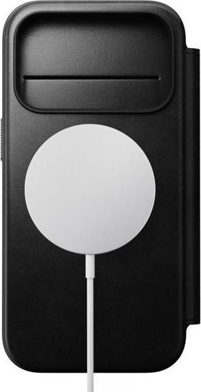 Immagine prodotto Nomad Modern Leather Folio - Lederhülle für iPhone Pro, Horween-Leder (Apple iPhone 17 Pro)