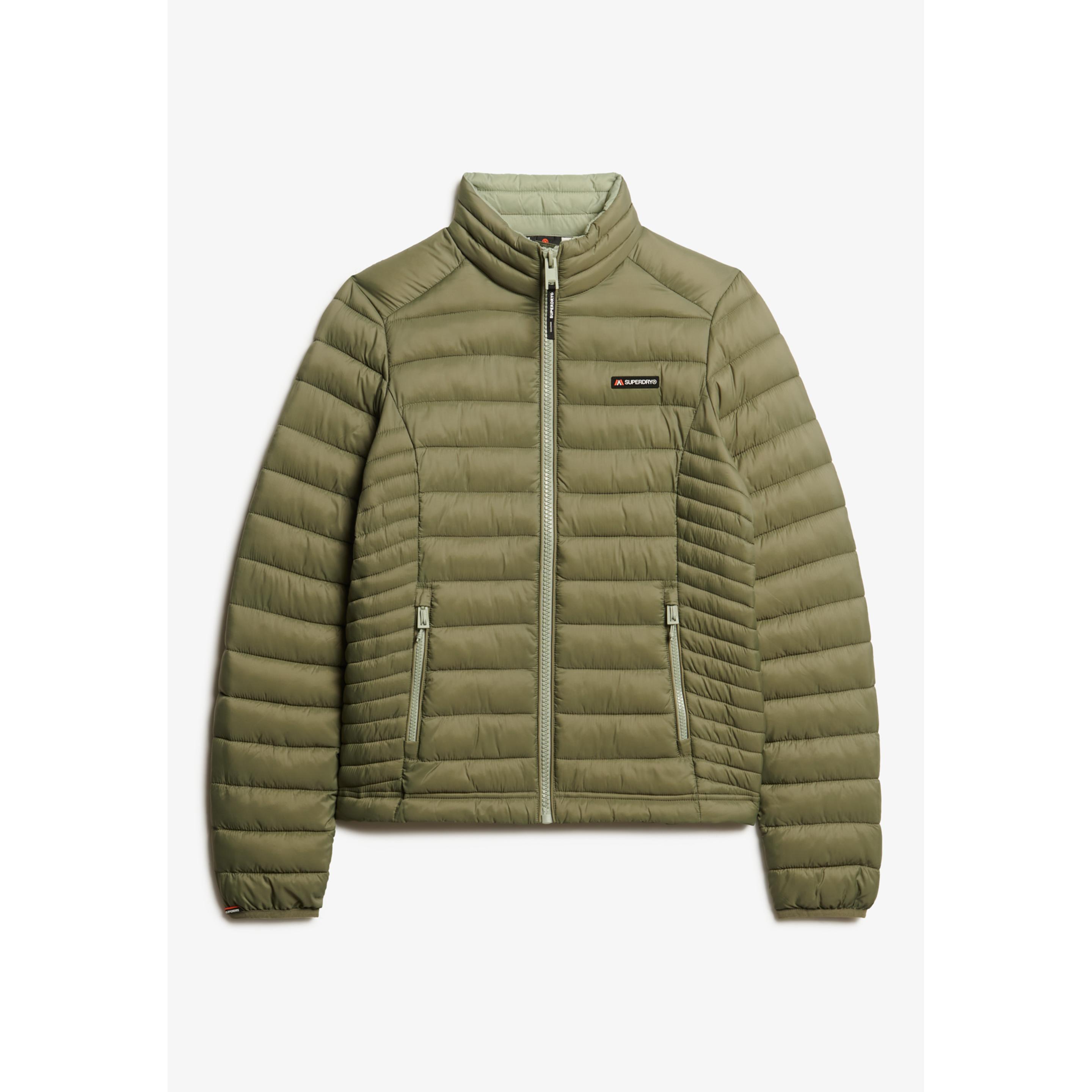Thumbnail - Superdry, Damen, Jacke, Fuji Lite Padded (L), Grün, L
