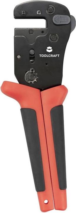 Actual product image Toolcraft TO-9660078 Crimpzange ohne Einsatz (230 mm)
