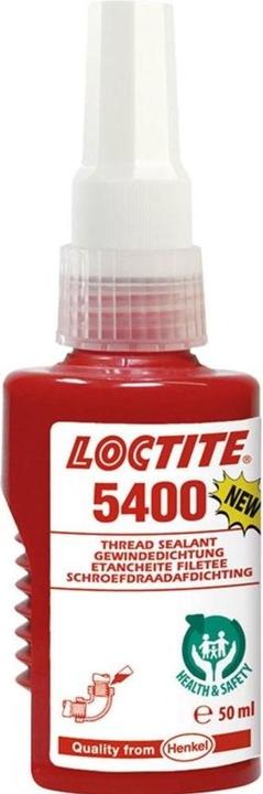 Actual product image Loctite Threadlocker medium strength 5400 (Yellow, 50 ml)