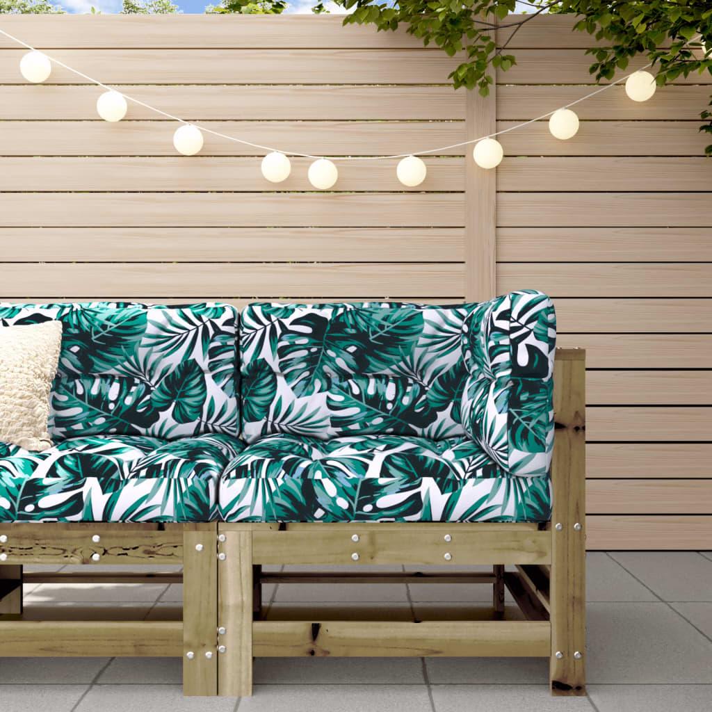 VidaXL, Gartenlounge, Garten-Ecksofa Imprägniertes Kiefernholz,Material