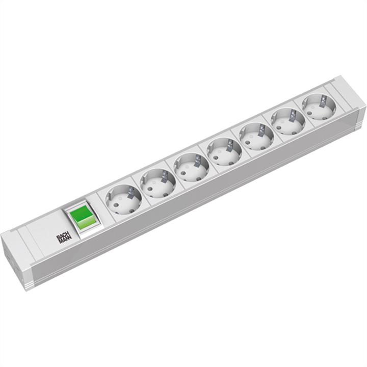 Produktbild EFB Elektronik Steckdosenleiste (7x, CEE 7/3, 2 m)
