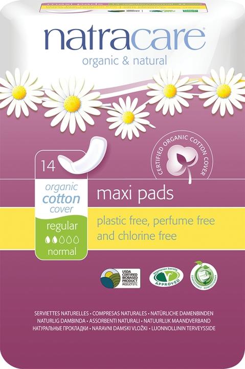 Produktbild Natracare Maxi (14 x)