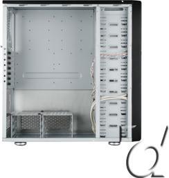 Produktbild Sharkoon Rebel 12 Economy Editon, schwarz (ATX, E-ATX)