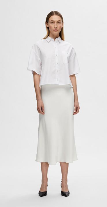 Produktbild Selected Femme Satin Maxirock (42)