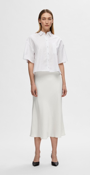 Immagine prodotto Selected Femme Maxi gonna in raso (42)