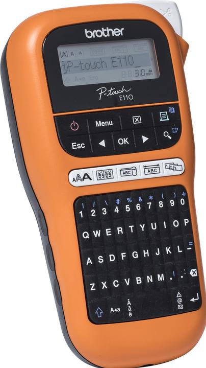 Immagine prodotto Brother P-touch Edge PT-E110 - trasferimento termico - 180 x 180 DPI - 20 mm/sec - 9 mm - 0,8