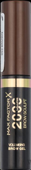Produktbild Max Factor 2000 Calorie Brow Sculpting No 3 (003 Brown)