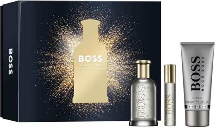Produktbild Hugo Boss Bottled Eau Parfum 100ml Gel Ducha Spray 10ml (Eau de Parfum, 100 ml)