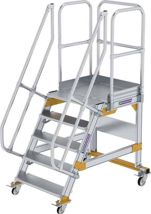 Image du produit Munk Escalier de sécurité, mobile (Échelle à plate-forme, 80 cm)