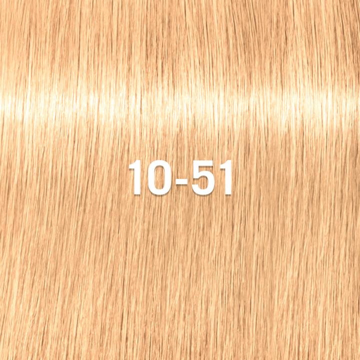 Image du produit Schwarzkopf Professional IGORA VIBRANCE Tone On Tone Coloration (10-51 Or Cendré Tonifiant doux)