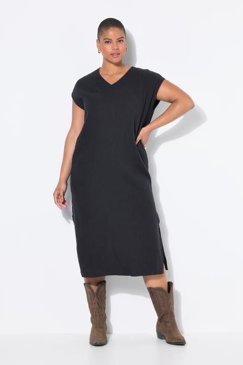 Immagine prodotto Studio Untold Midikleid, Oversize Shape, Musselin (46, 48)