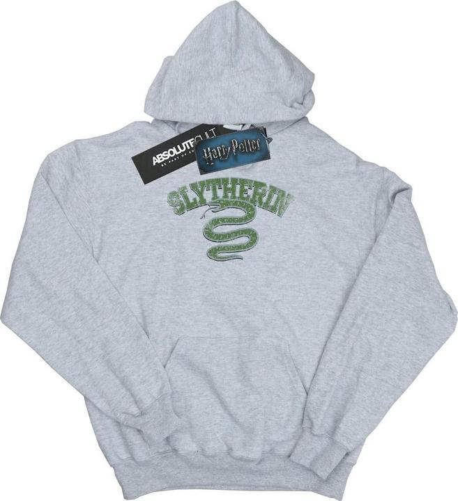 Slytherin Sport Emblem Kapuzenpullover (M)