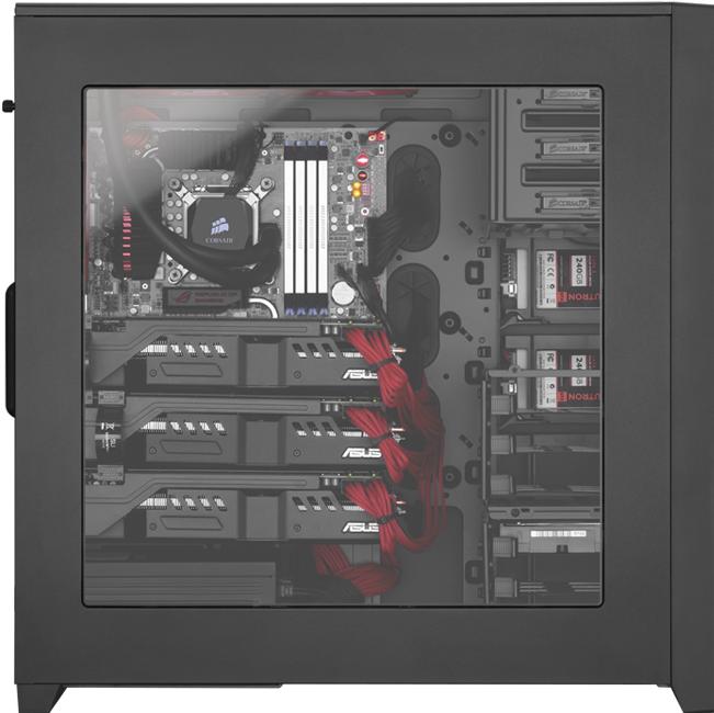 Produktbild Corsair Obsidian 750D (ATX, mATX, Mini-ITX, E-ATX, XL-ATX)