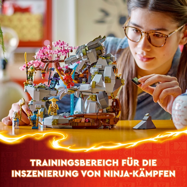 Produktbild LEGO Drachenstein-Tempel (71819, LEGO Ninjago)