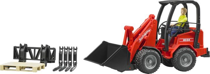 Image du produit Bruder Chargeuse de chantier Schäffer 2034