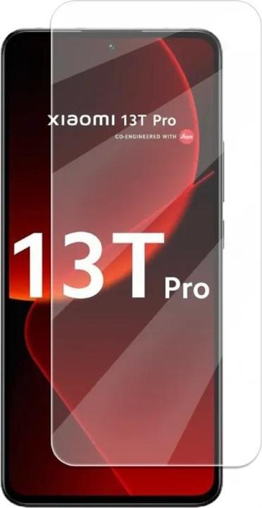 Actual product image Screenguard Xiaomi 13T Pro armoured glass screen protector Case Friendly Design (1 pcs., Xiaomi 13T Pro)