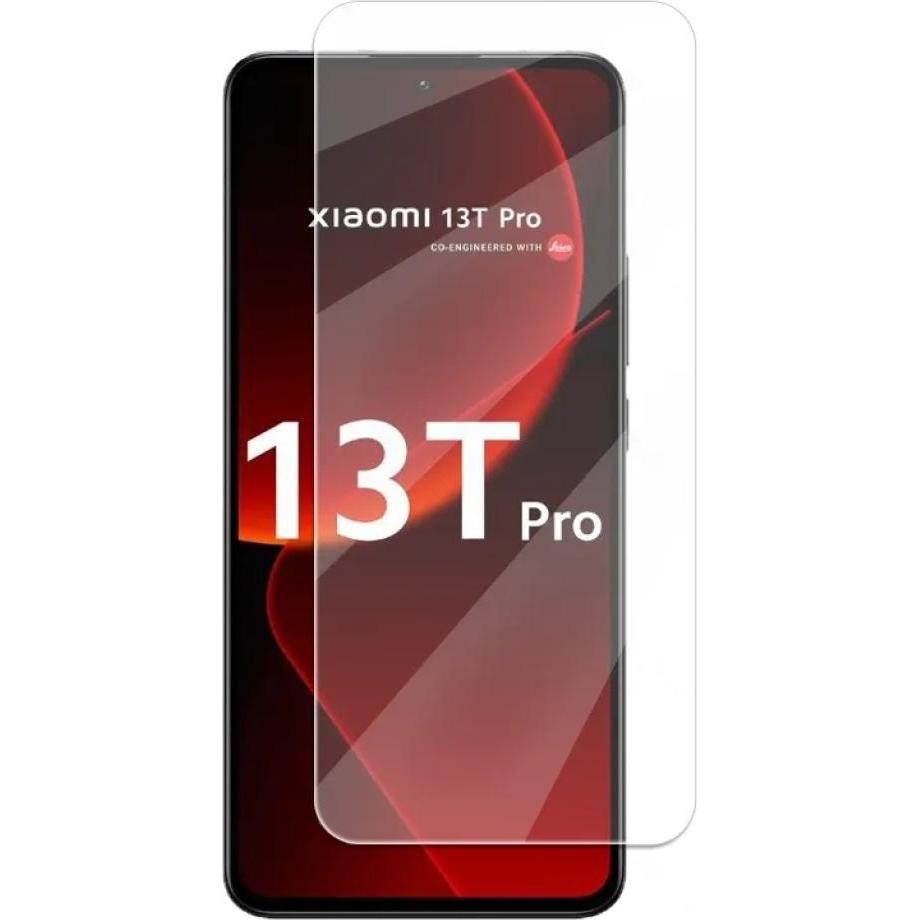 Screenguard Xiaomi 13T Pro Panzerglas Schutzfolie Case Friendly Design (1 Stück, Xiaomi 13T Pro), Smartphone Schutzfolie...