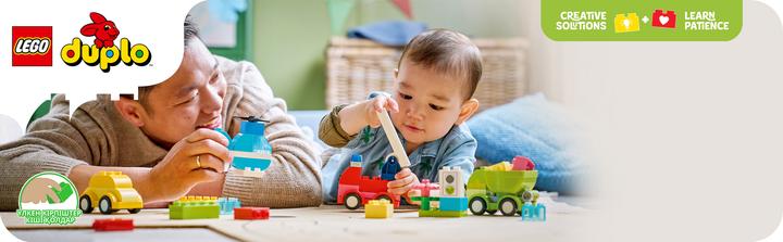 Actual product image LEGO Kreative Fahrzeuge (10474)