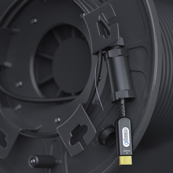 Produktbild FiberX HDMI (Typ A) — HDMI (Typ A) (30 m, HDMI)