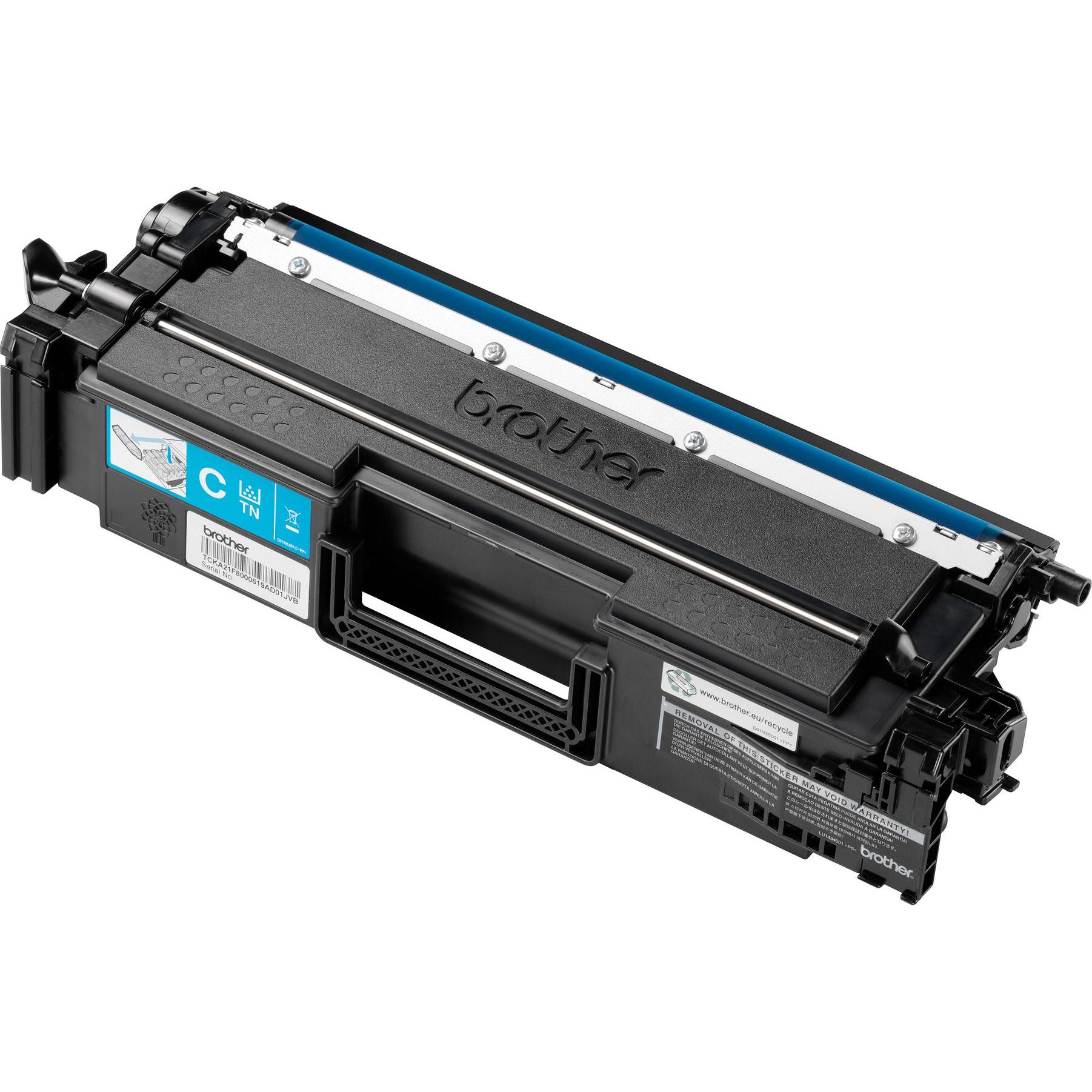 Thumbnail - Brother, Toner, TN-821XLC Super High Yield Toner Cartridge for EC Prints (C)
