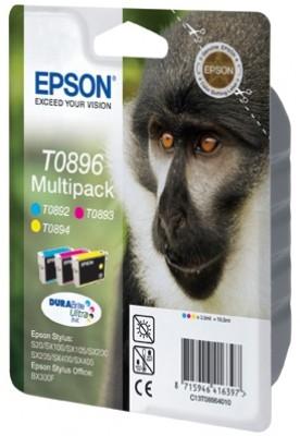 Produktbild Epson T0895 DuraBrite Ultra Multipack (M, BK, Y, C)