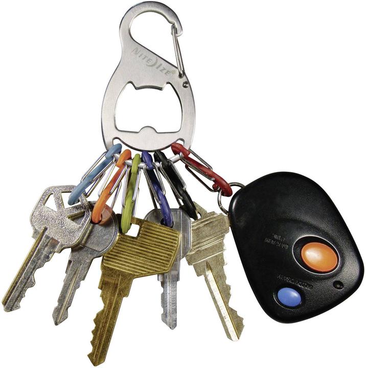 Actual product image Nite Ize Key carabiner KeyRack 6