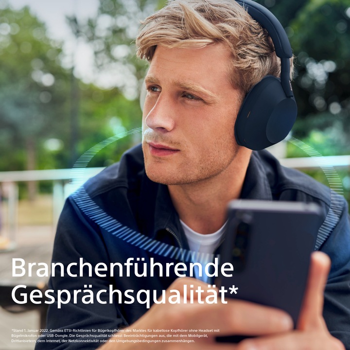Produktbild Sony WH-1000XM5 (NC, 30 h, Kabellos, Kabelgebunden)
