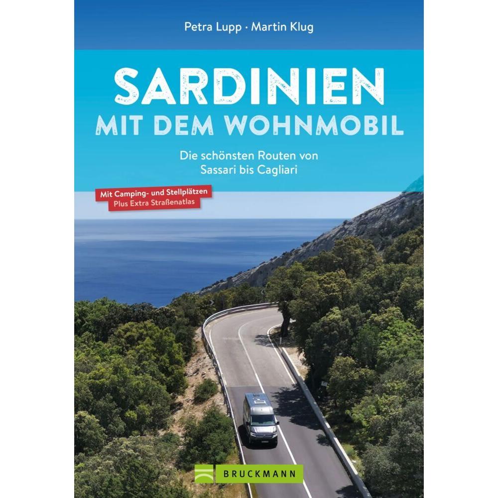 Thumbnail - Sardinien mit dem Wohnmobil Die schönsten Routen von Sassari bis Cagliari, Ratgeber von Martin Klug, Petra Klug