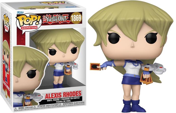 Produktbild Funko Yu-Gi-Oh! Pop! Animation Vinyl Figur Alexis Rhodes 9 cm