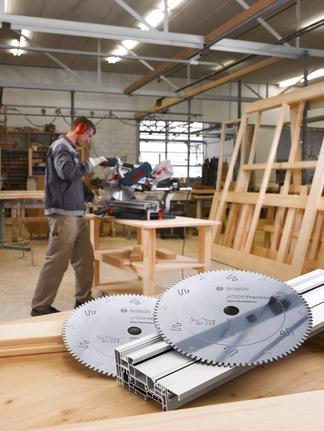 Produktbild Bosch Professional Zubehör Kreissägeblatt Top Precision Best for Multi Material, 210 x 30 x 2,3 mm, 54