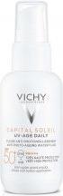 Productafbeelding Vichy Capital Soleil Vloeistof UV-AGE (Zonnecrème gezicht, SPF 50+, 40 ml, 65 g)