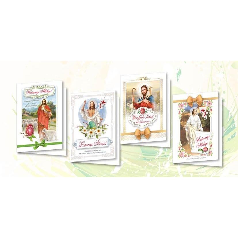 Top Graphic Karte B6 Religiöse Ostern (10 Stück) (10 Stk.) (57432290)