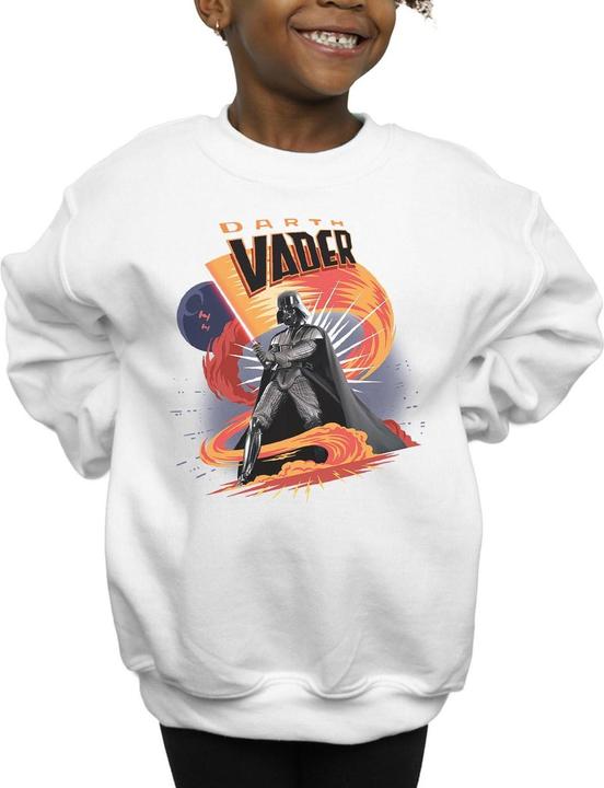 Produktbild Star Wars Darth Vader Swirling Fury Sweatshirt Mädchen (152, 158)