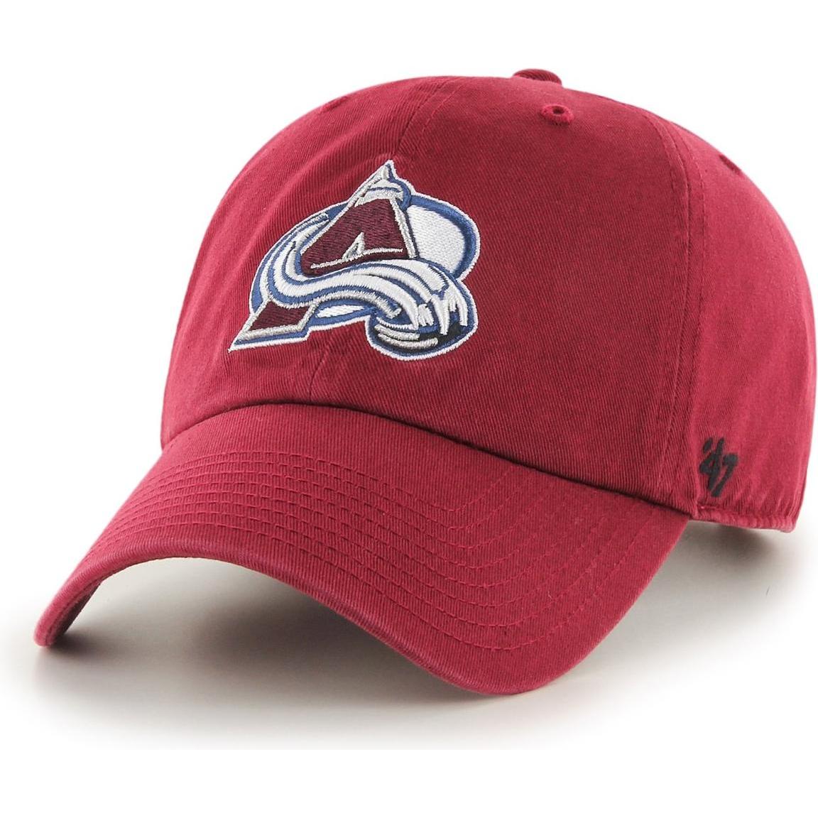 47 Brand, Herren, Cap, Clean Up Colorado Avalanche, Rot