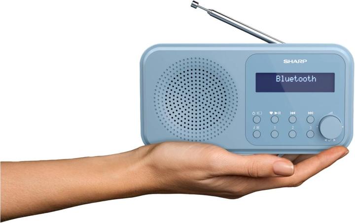 Image du produit Sharp DR-P420 (DAB+ DAB, FM, VHF, Bluetooth)