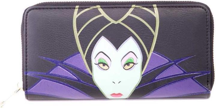 Produktbild Maleficent Maleficient 2 Ladies Patched Zip Around Wallet