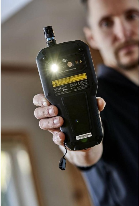 Actual product image Flir MR277 Hygrometer/Psychrometer Indoor Electronic psychrometer