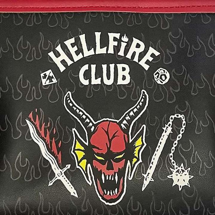 Produktbild Cerdá Stranger Things Kosmetiktasche Hellfire Club