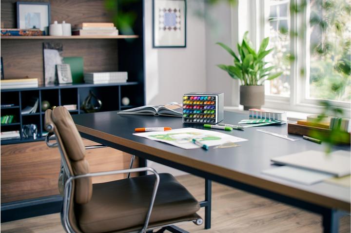 Produktbild Talens Filzstift Pantone 54er Set Primary (54x)