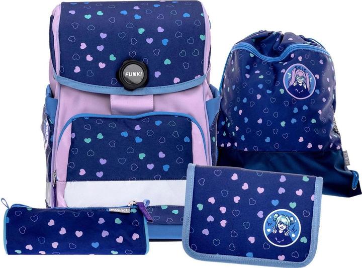 Actual product image Funki FLEXI-BAG - School Backpack Set